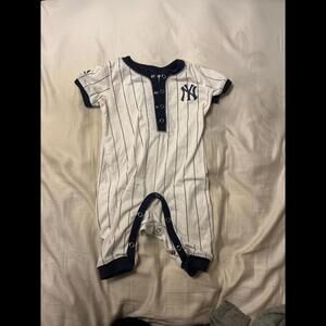 Baby Yankees one piece 3-6 month